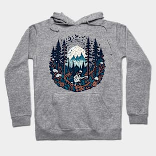 Rainforest Rhythms Hoodie